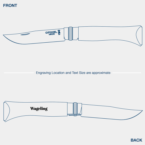 No.06 Stainless Steel Folding Knife