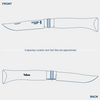 No.06 Stainless Steel Folding Knife-OPINEL USA