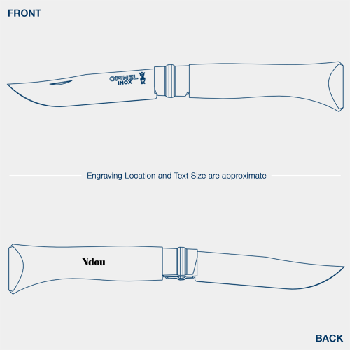 No.06 Stainless Steel Folding Knife