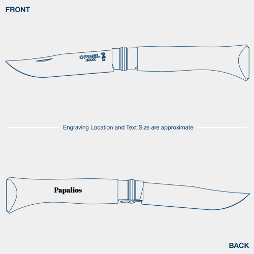 No.06 Stainless Steel Folding Knife
