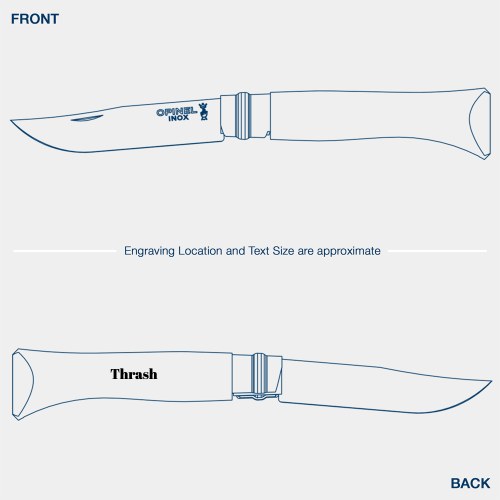 No.06 Stainless Steel Folding Knife