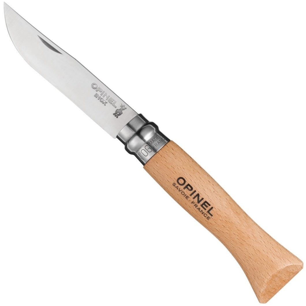 Opinel Tradition n°06 INOX coltello da outdoor - Sestogrado