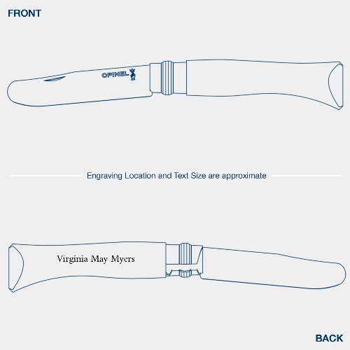 No.07 My First Opinel Folding Knife