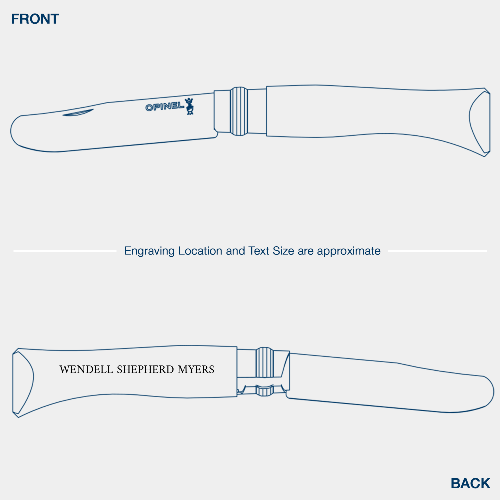 No.07 My First Opinel Folding Knife