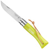 No.07 Stainless Steel Pocket Knife with Lanyard-OPINEL USA