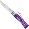 No.07 Stainless Steel Pocket Knife with Lanyard-OPINEL USA
