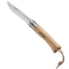 No.07 Stainless Steel Pocket Knife with Lanyard-OPINEL USA