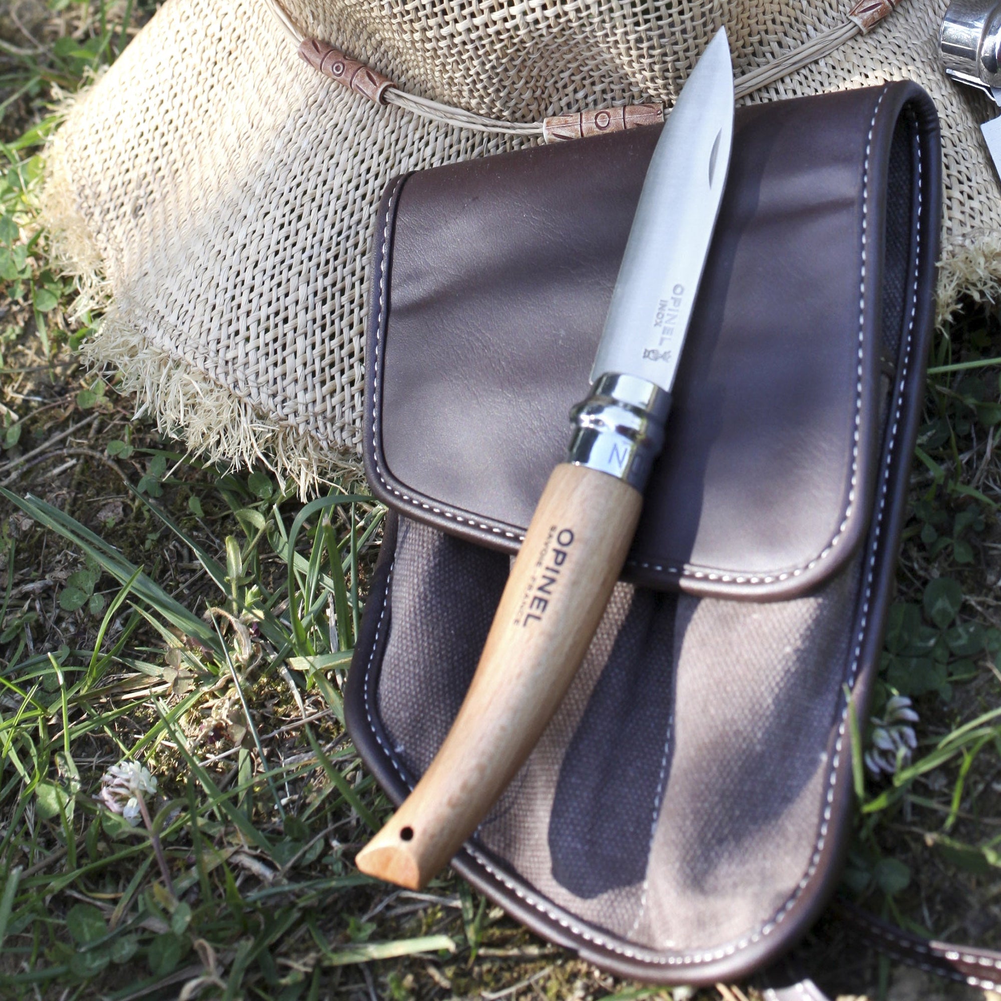 Small Natural Sharpening Whetstone - OPINEL USA