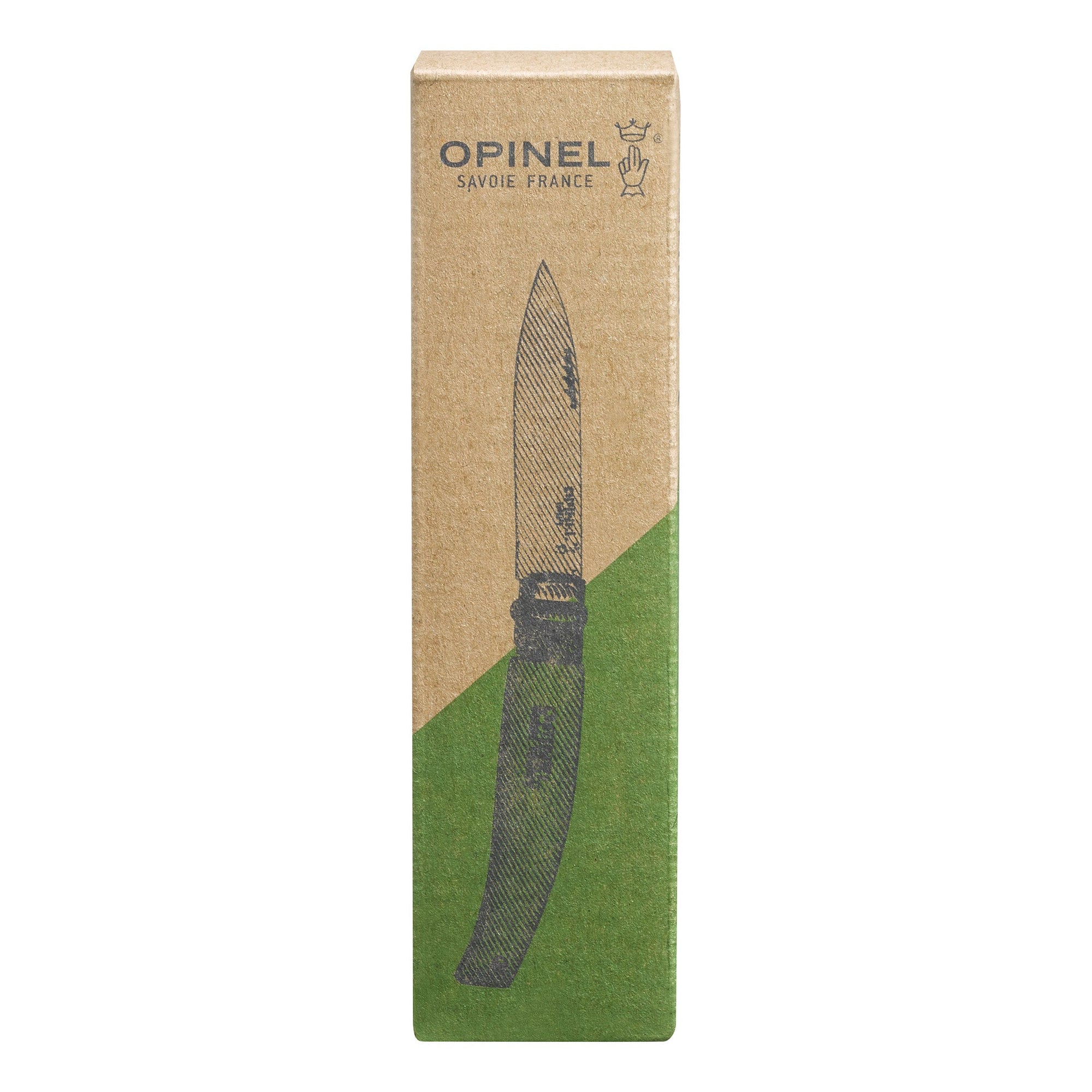 Opinel pu leather storage mat for 8 knives