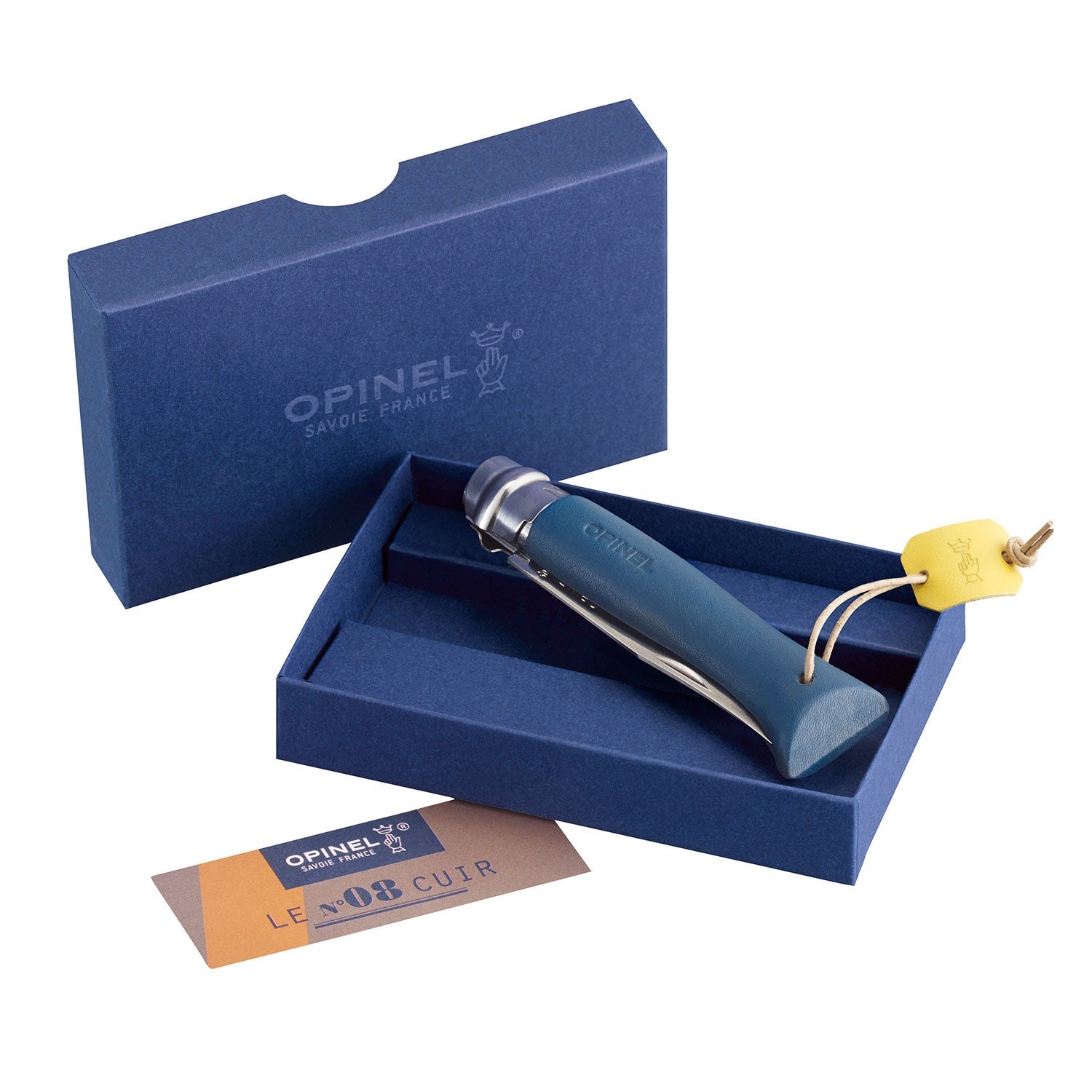 No.08 Leather Wrapped Handle - Limited Edition-OPINEL USA