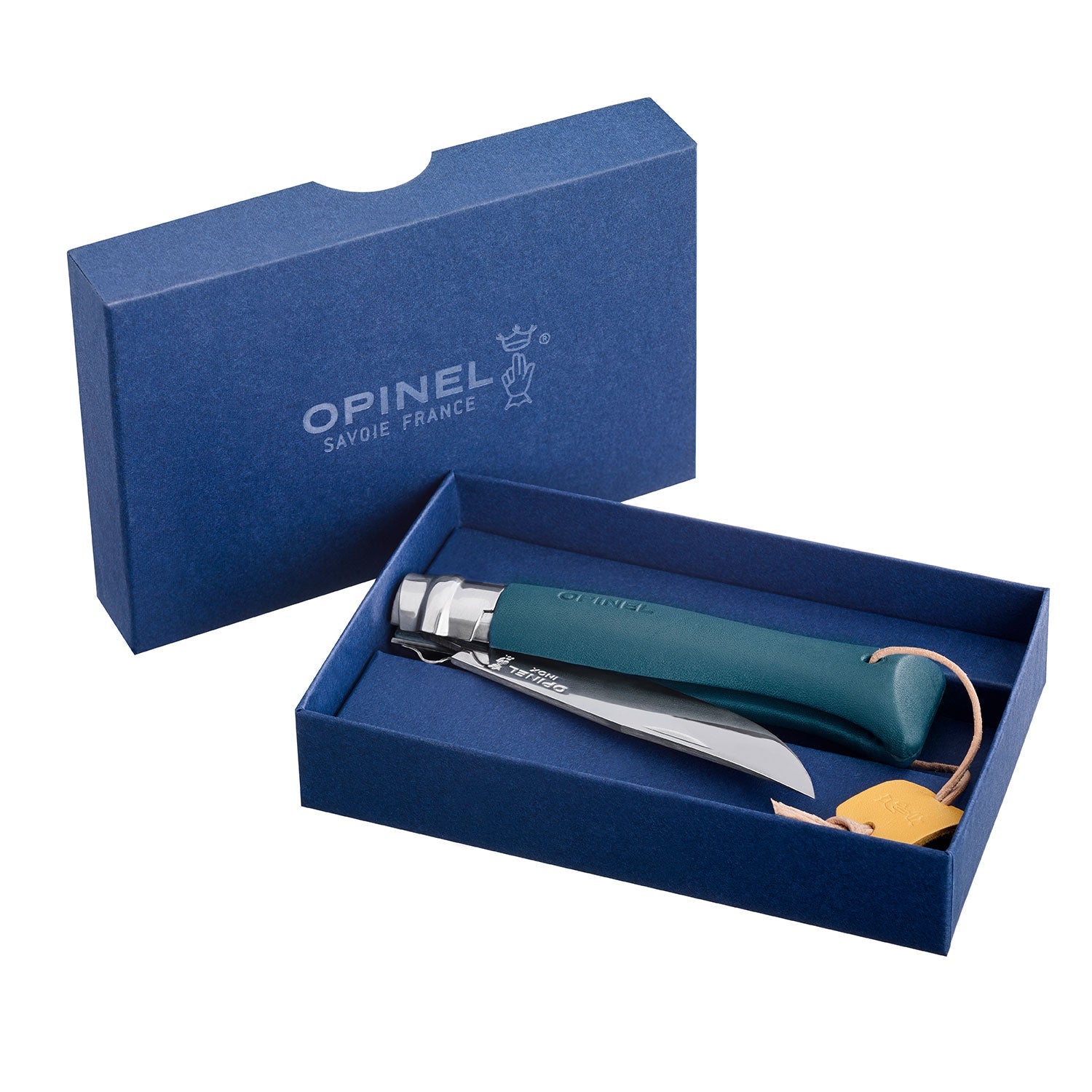 No.08 Leather Wrapped Handle - Limited Edition-OPINEL USA