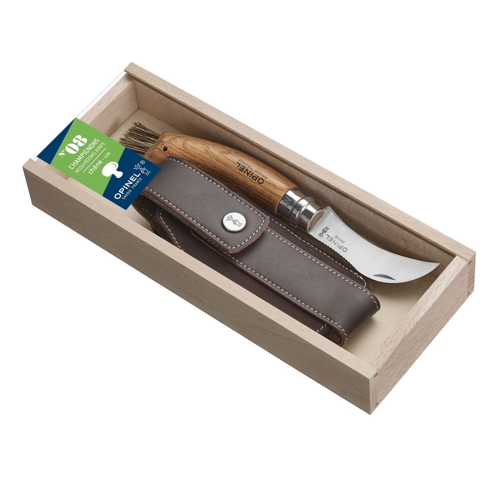 初期ロゴ*58年〜69年ほど昔のOPINEL(オピネル)No.7[検