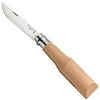 No.08 Raw / Ebauche Cherry Wood handle-OPINEL USA
