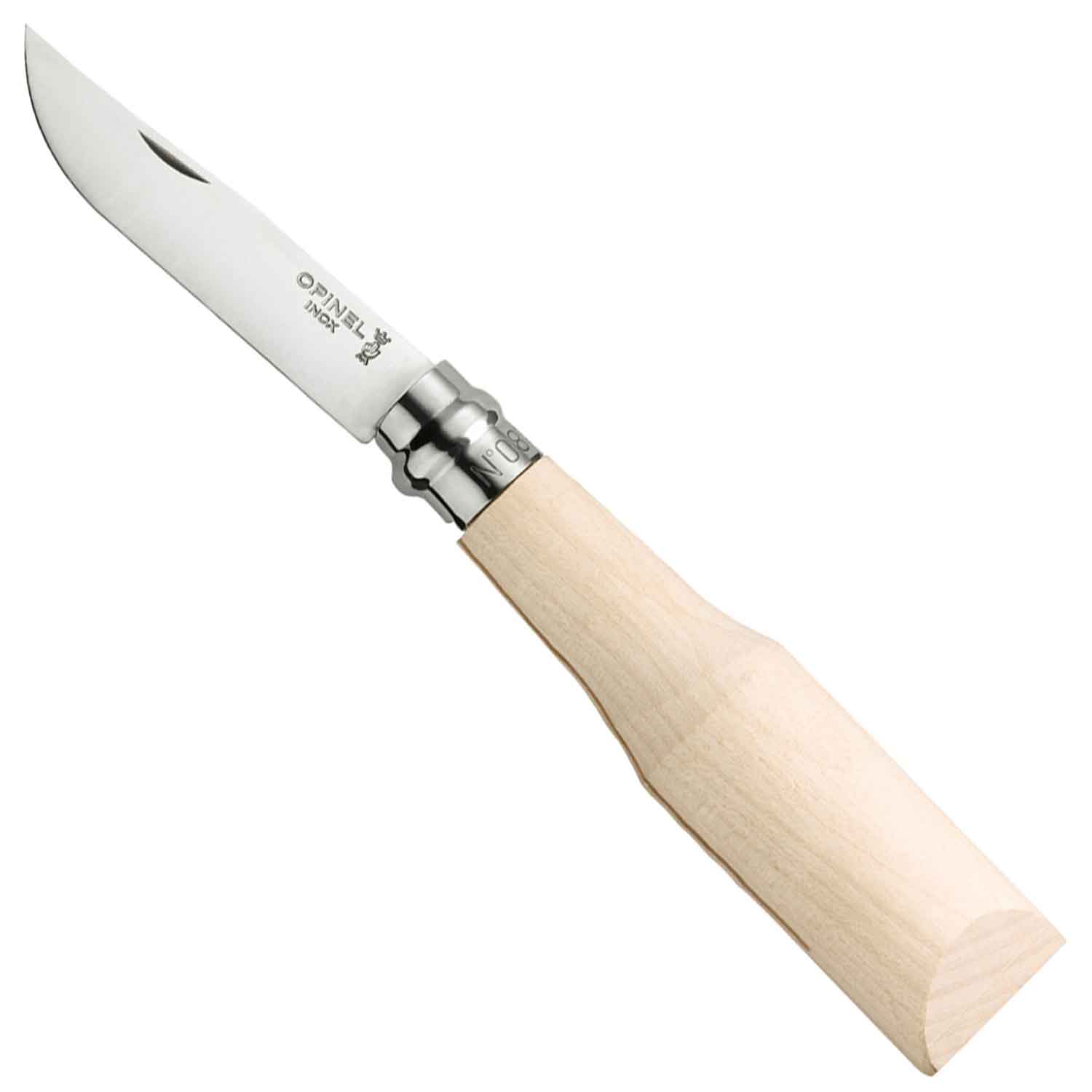 No.08 Raw / Ebauche Maple wood handle-OPINEL USA