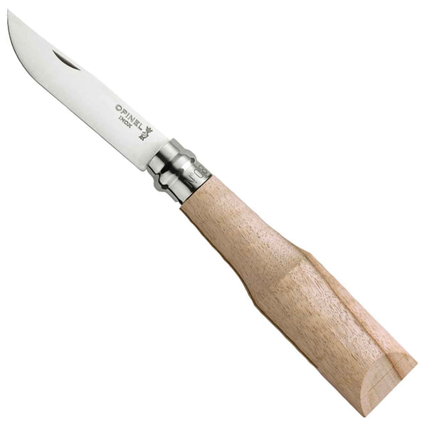 Opinel No8 Raw / Ebauche Walnut handle - OPINEL USA