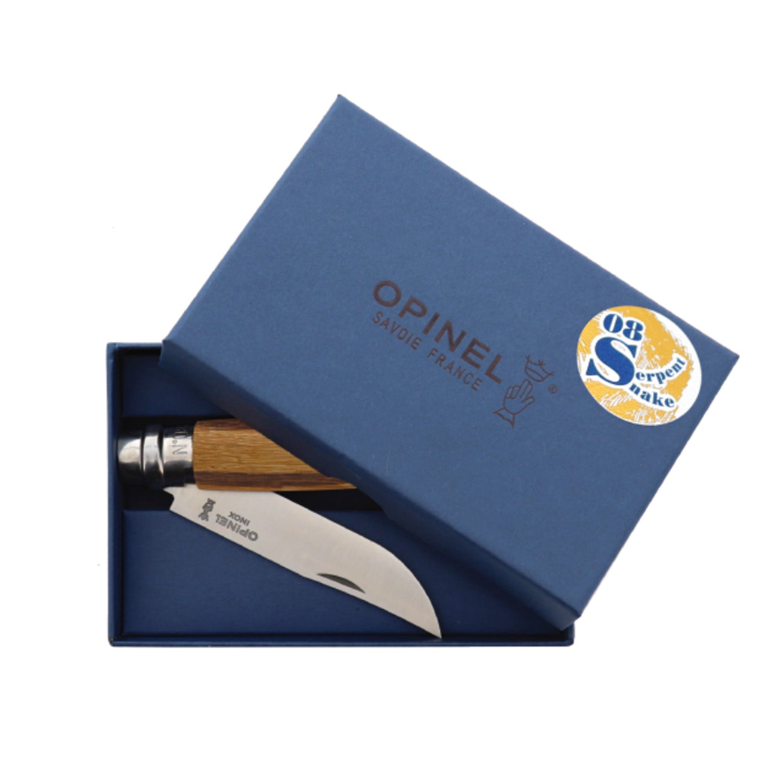Opinel Nº8 CHIEN Wood Size TU Color WOOD