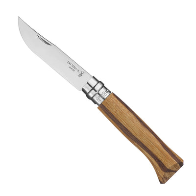 No.08 Serpent Wood Folding Knife-OPINEL USA