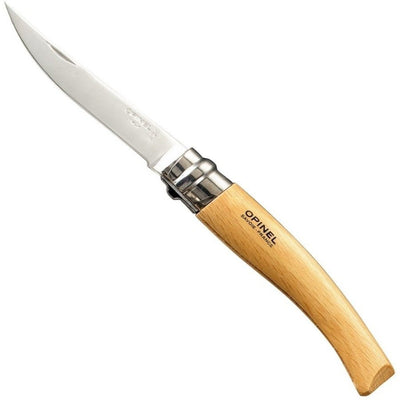 No.08 Slim Stainless Steel Folding Fillet Knife-OPINEL USA