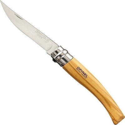 No.08 Slim Stainless Steel Folding Fillet Knife-OPINEL USA
