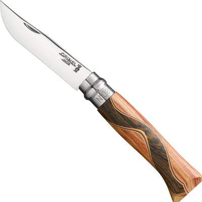 No.08 Stainless Steel Folding Knife - Bruno Chaperon-OPINEL USA