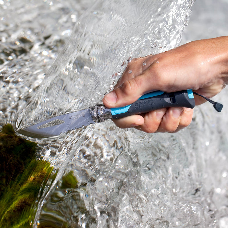 No.08 Stainless Steel Folding Knife - Outdoor