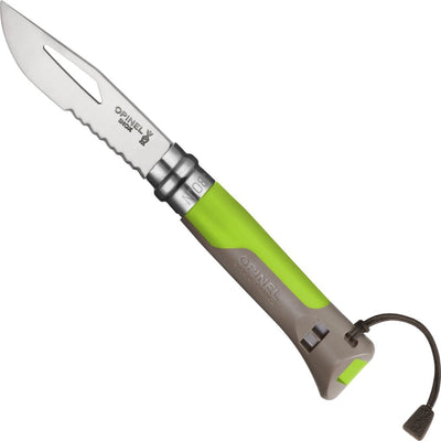 No.08 Stainless Steel Folding Knife - Outdoor-OPINEL USA