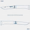 No.08 Stainless Steel Folding Knife-OPINEL USA