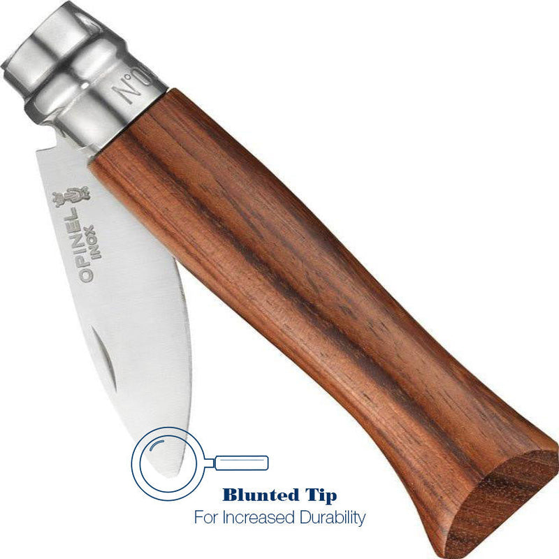Opinel Plumier Couteau Tradition Champignon T8 Chêne & Etui