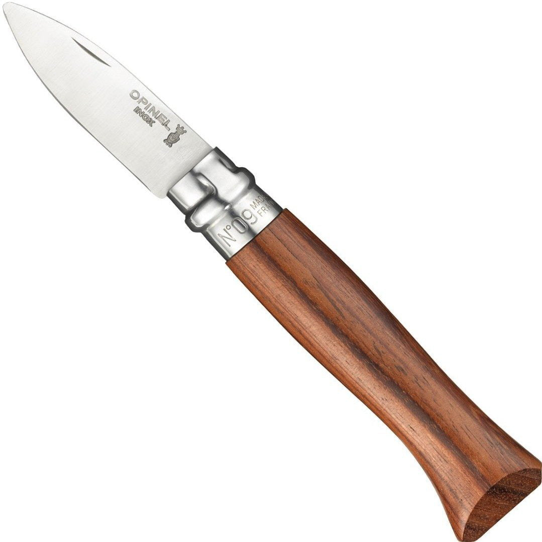 Opinel No.08 Mushroom Knife w/ Brush Stainless Steel Beechwood