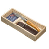 No.10 Olive Wood Folding Fillet Knife with Wood Box & Sheath-OPINEL USA