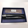 No.10 Slim Ebony Wood Folding Fillet Knife-OPINEL USA