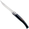 No.10 Slim Ebony Wood Folding Fillet Knife-OPINEL USA