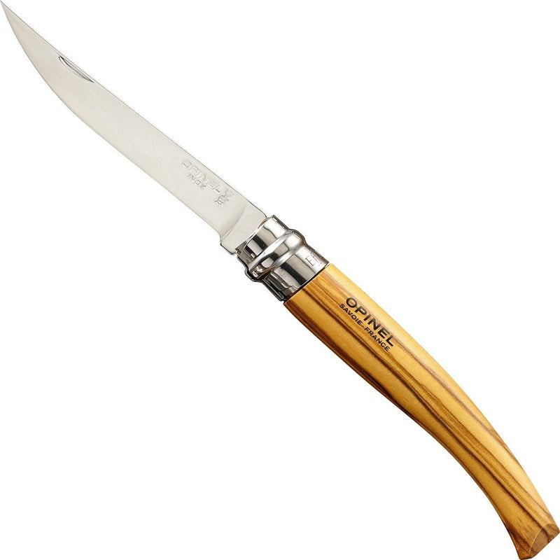 No.10 Slim Stainless Steel Folding Fillet Knife