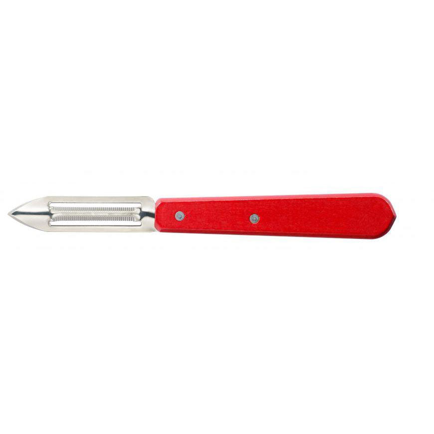 Opinel T-Duo Peeler Polymer Handle - Red