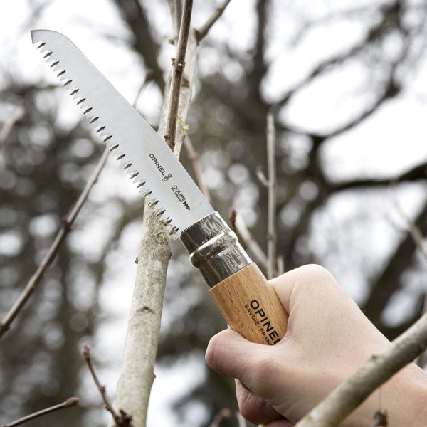 Opinel  No.12 Carbon Folding Saw - OPINEL USA