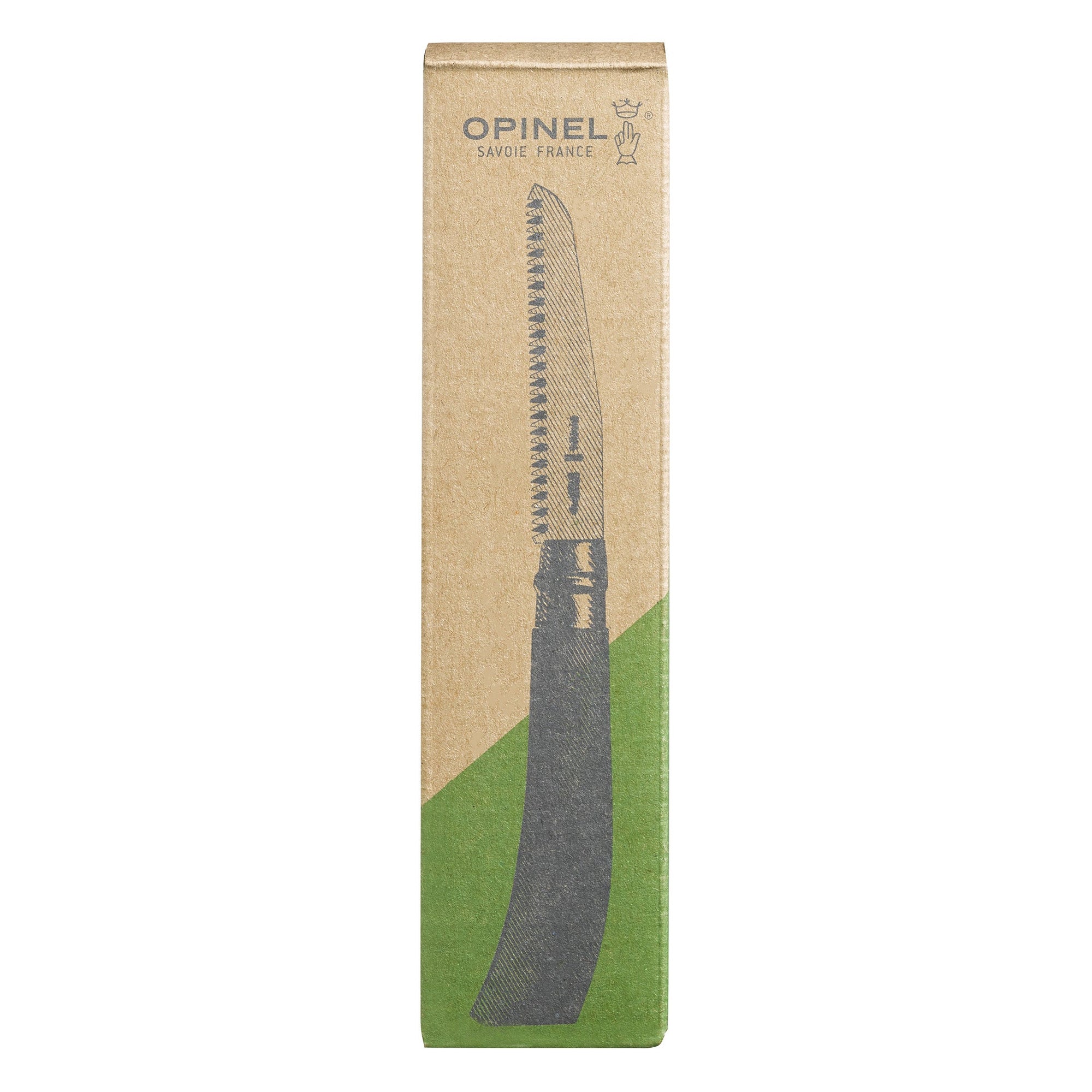 OPINEL N°12 INOX : Couteau de poche pliant - Lame en acier inoxydable de 12  cm - Marque Opinel