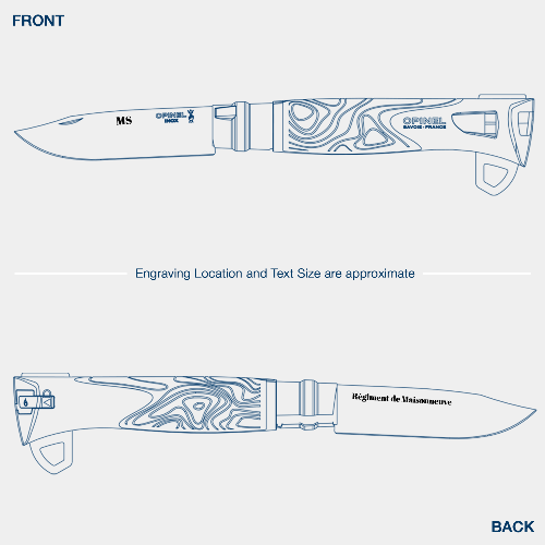No.12 Explore Outdoor Folding Knife-OPINEL USA