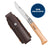 No.12 Field Trip Kit - Stainless Steel-OPINEL USA