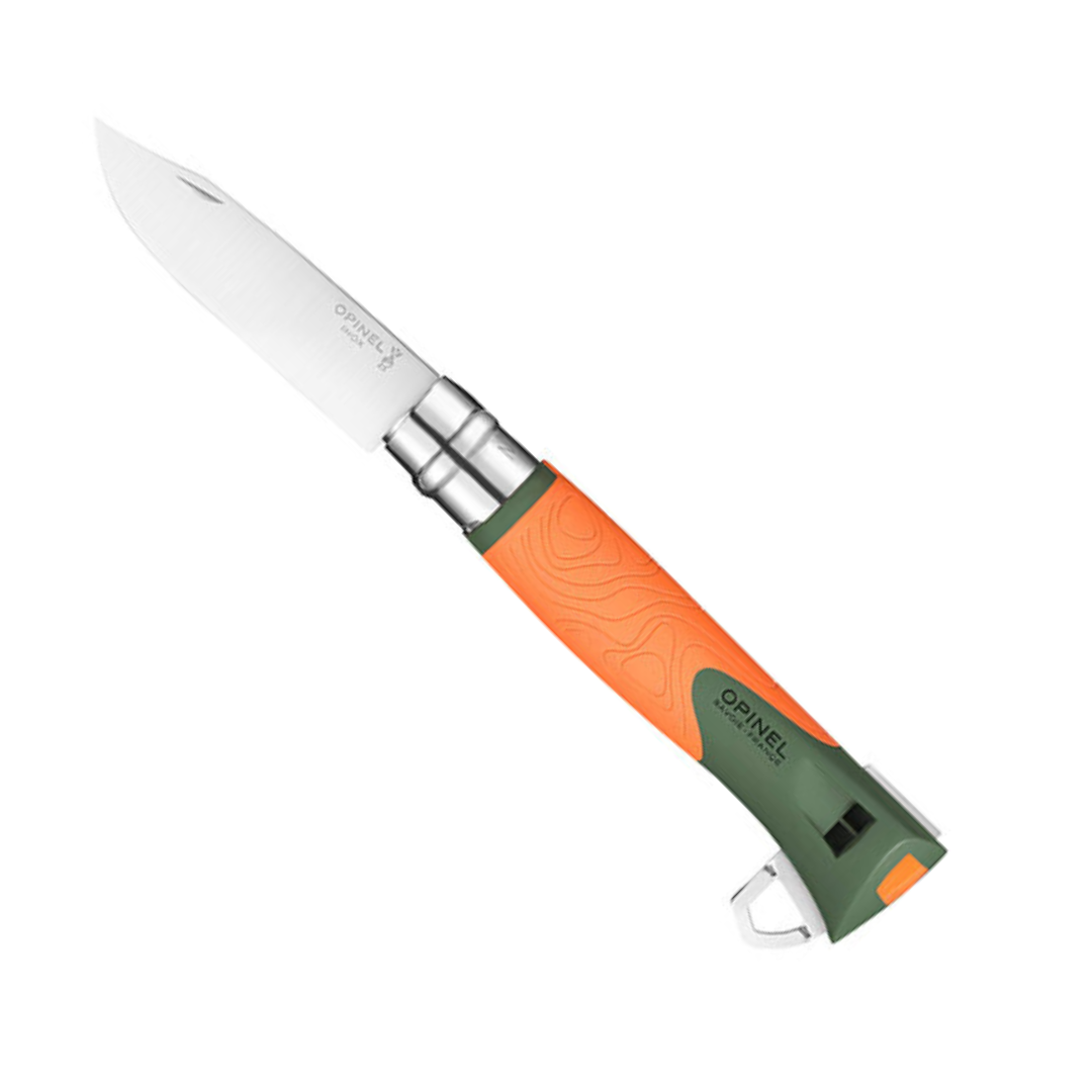 No.12 Outdoor Explore Folding Knife With Tick Remover