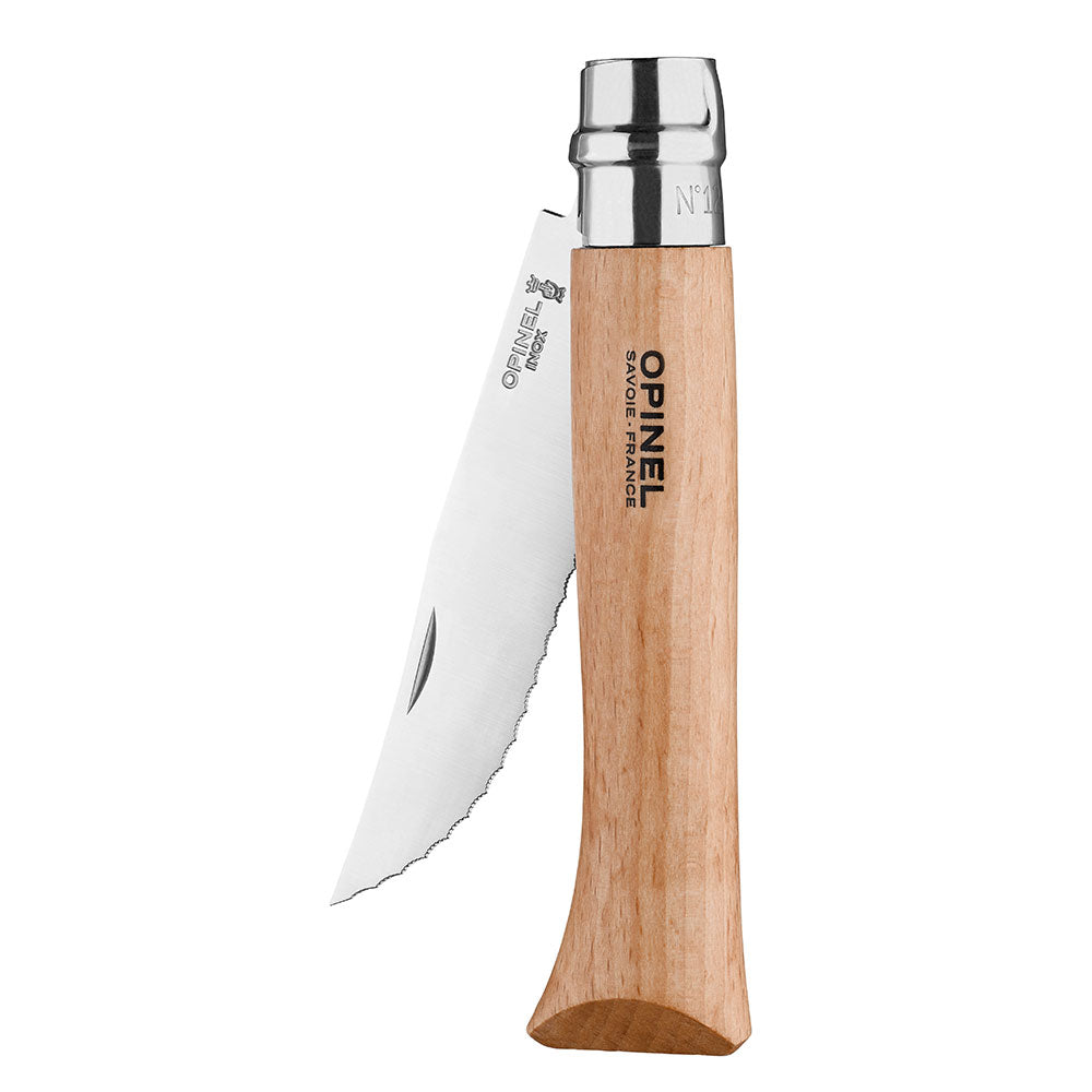 Opinel No13 Stainless Steel Folding Knife - OPINEL USA