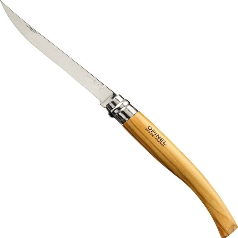 No.12 Slim Stainless Steel Folding Fillet Knife