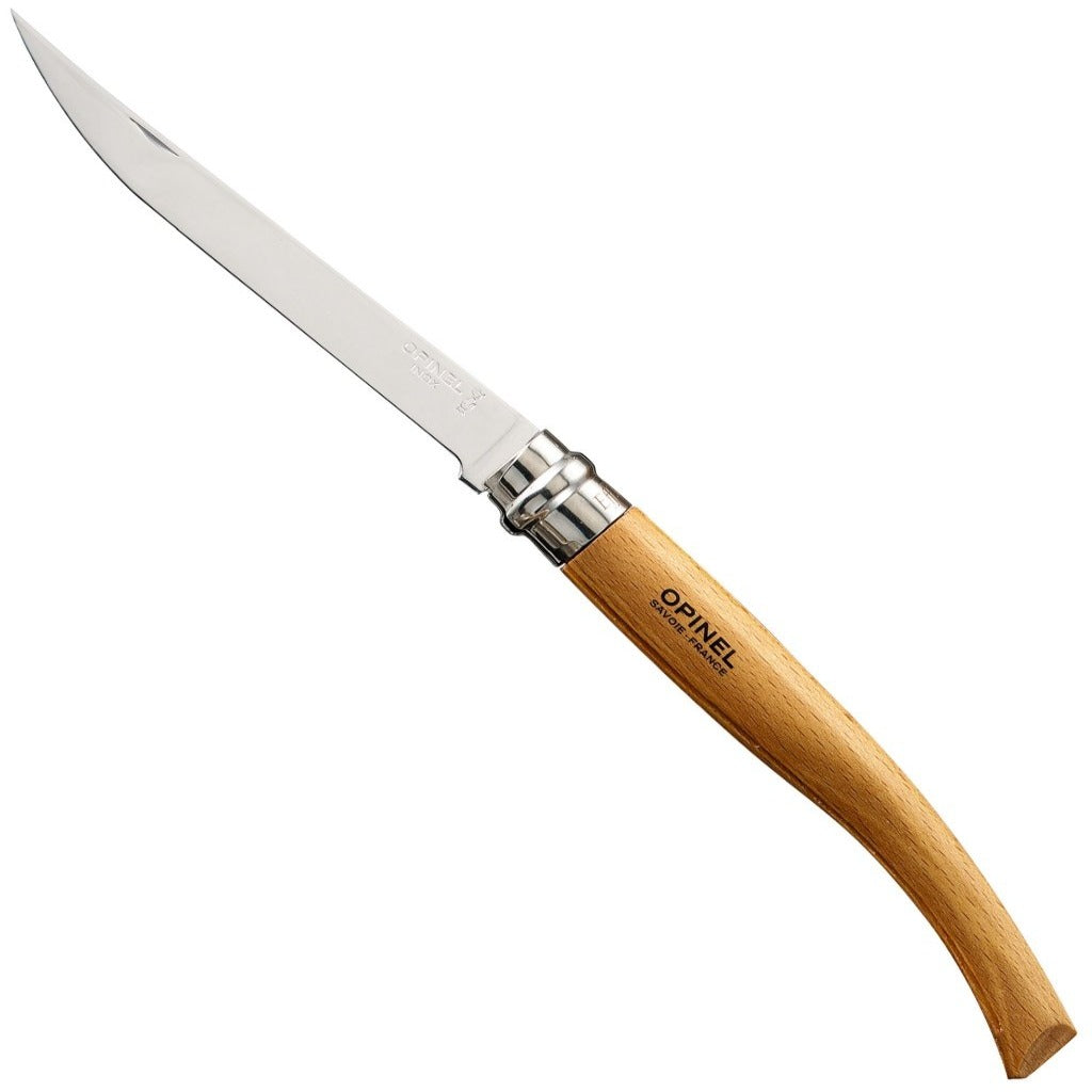 No.12 Slim Stainless Steel Folding Fillet Knife