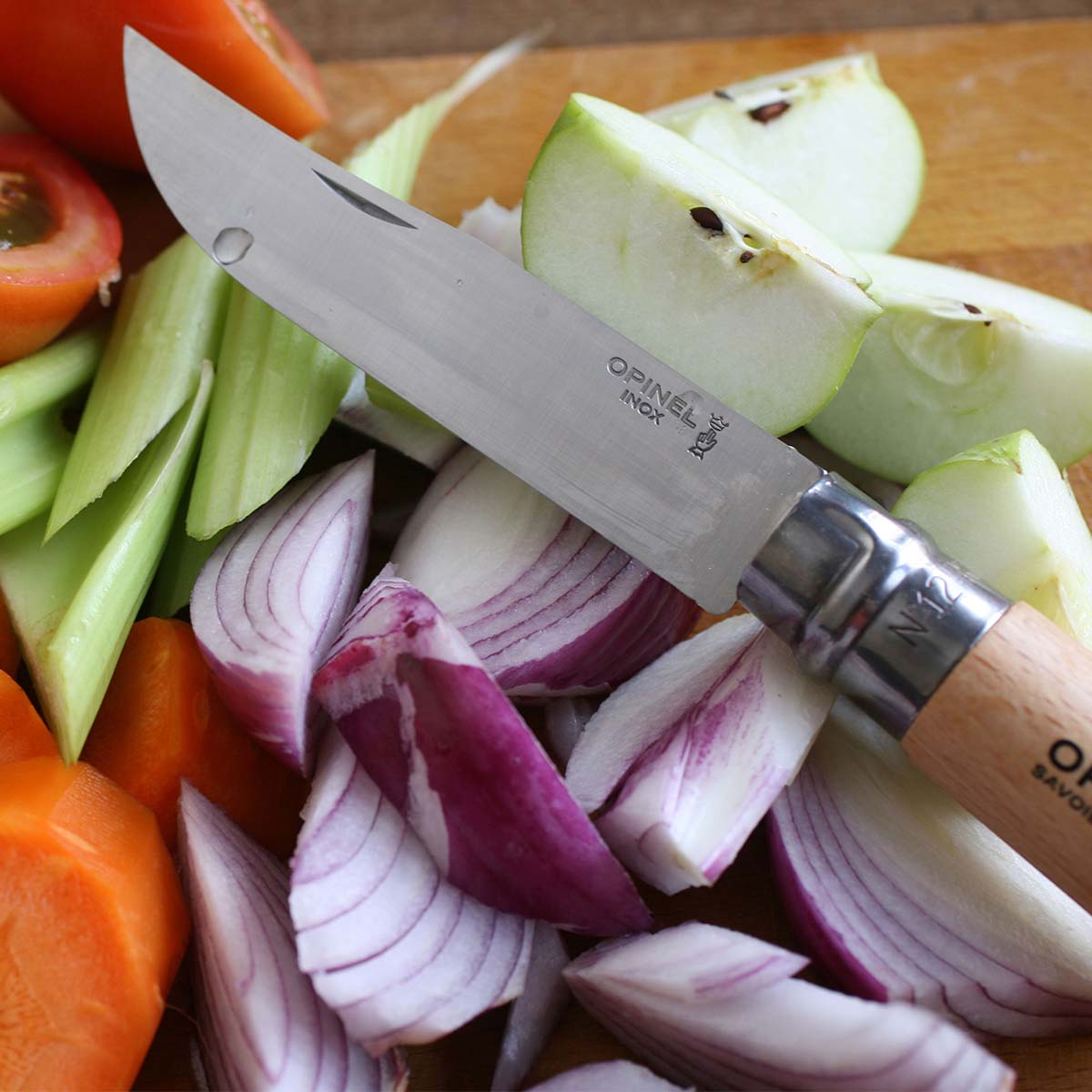 Opinel No. 12 Stainless Steel Pocket Knife