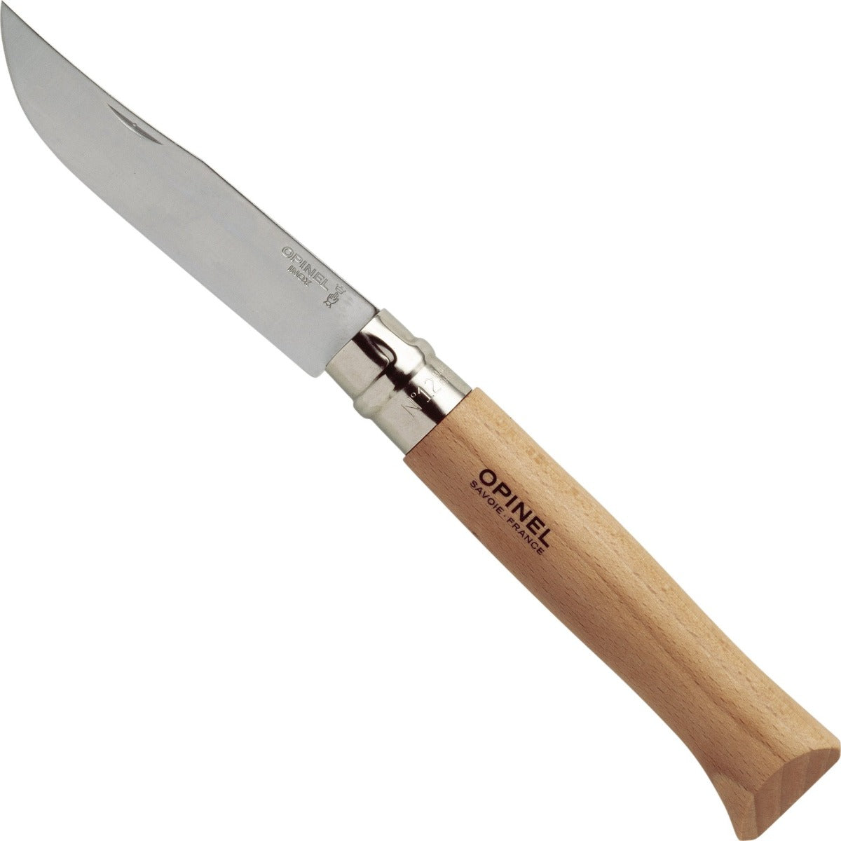 Opinel No. 12 Stainless Steel Pocket Knife