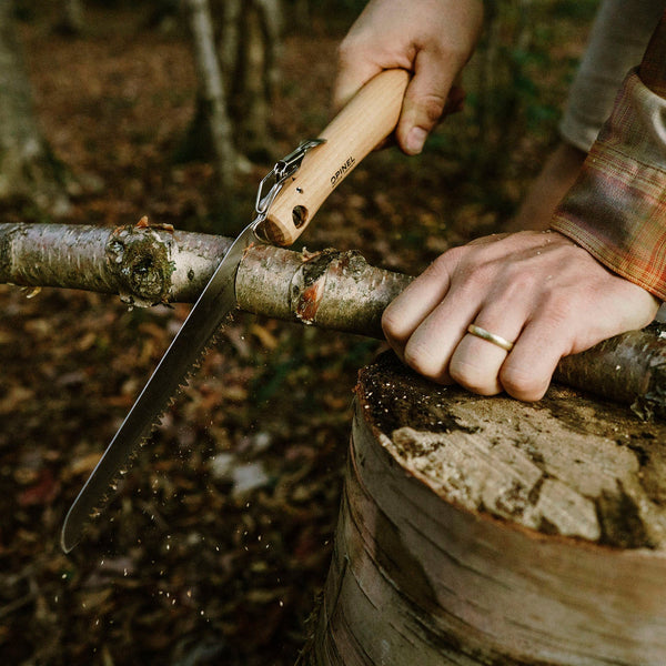 No.18 Carbon Steel Folding Garden Saw - OPINEL USA