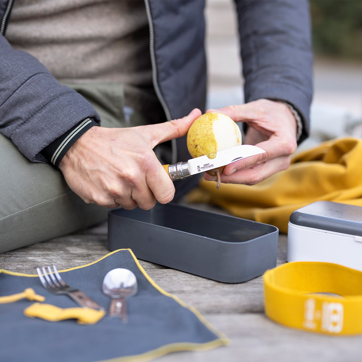 Opinel x Monbento | On-The-Go Meal Kit