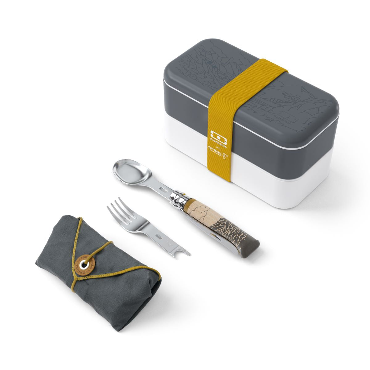 MB Slim Nest - Lunch box cutlery sets - monbento