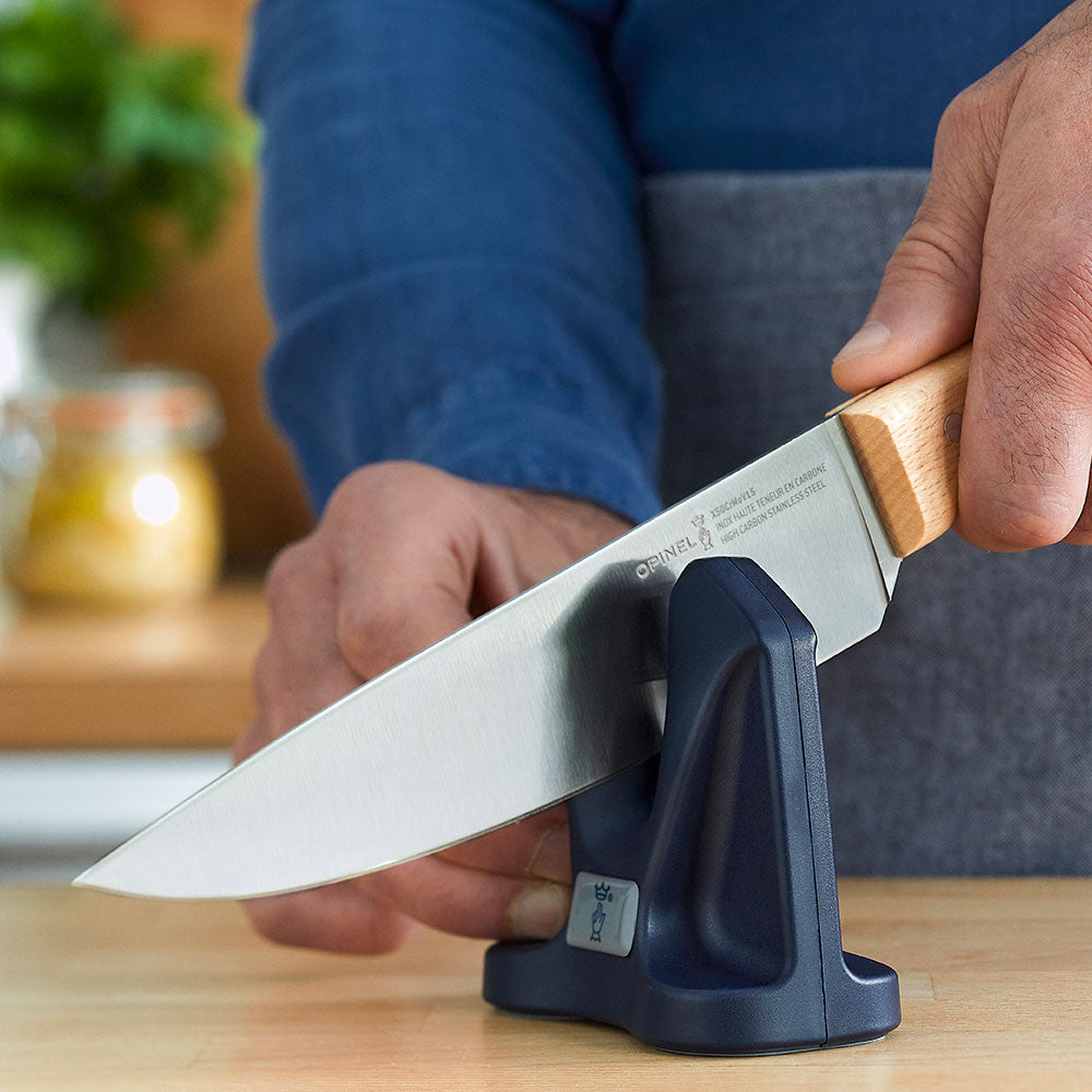 Knife Sharpener Mini Portable Knife Sharpening Support Kitchen