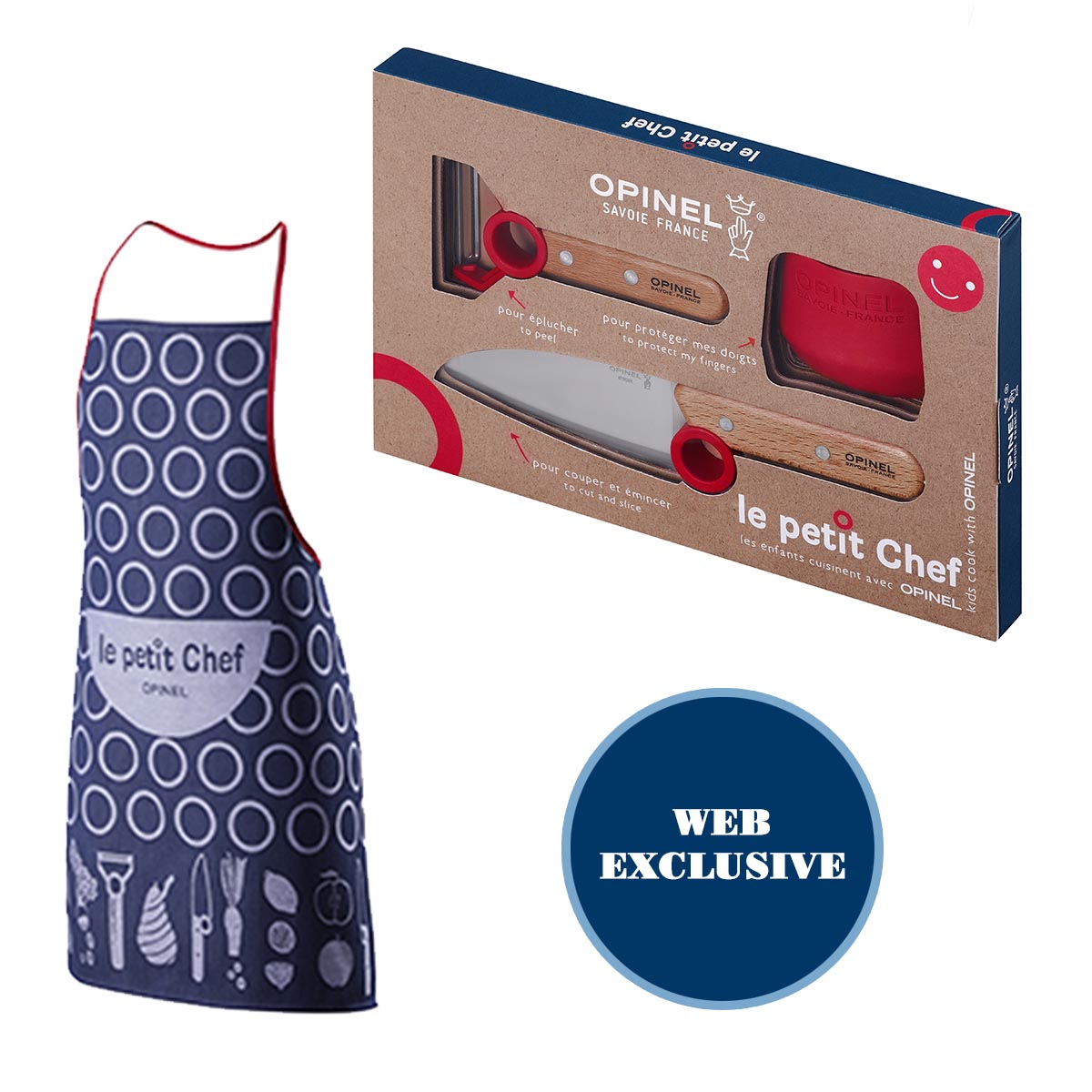Opinel “Start them young” Kit