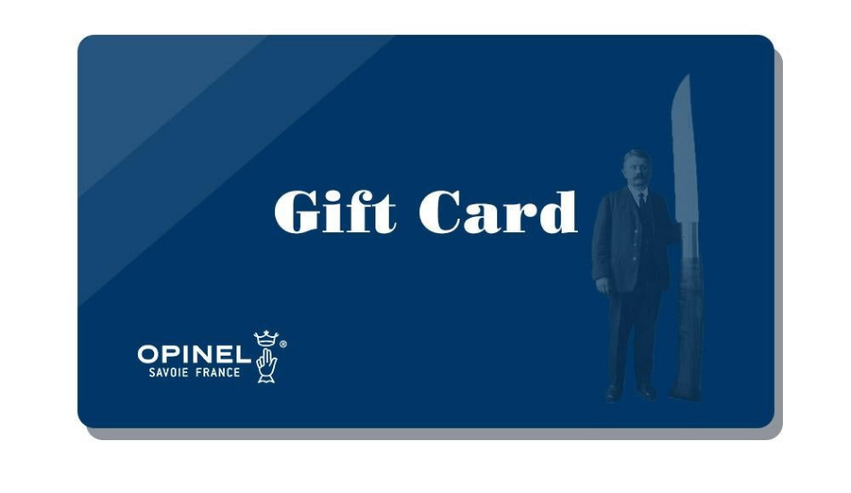 Opinel Virtual Gift Card